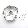 Chrome Left Engine Stator Cover See Through for Suzuki 2004