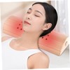 Levemolo Health Pillow Moxibustion Wooden Pillow for Neck Spine Reusable