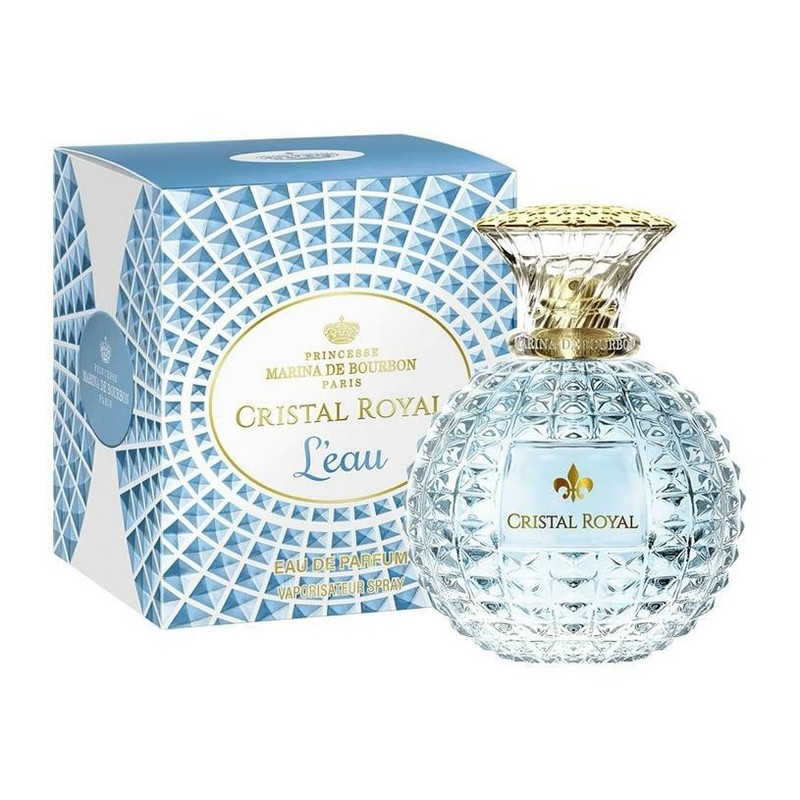 Marina de Bourbon Crystal Royal Raw EDP 50ml / 마리나드부르봉