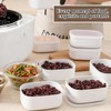 UOSIWYA Small Food Containers with Lids, 8 Pcs Plastic Container