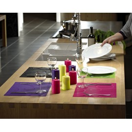 Lines Placemat TURQUOISE