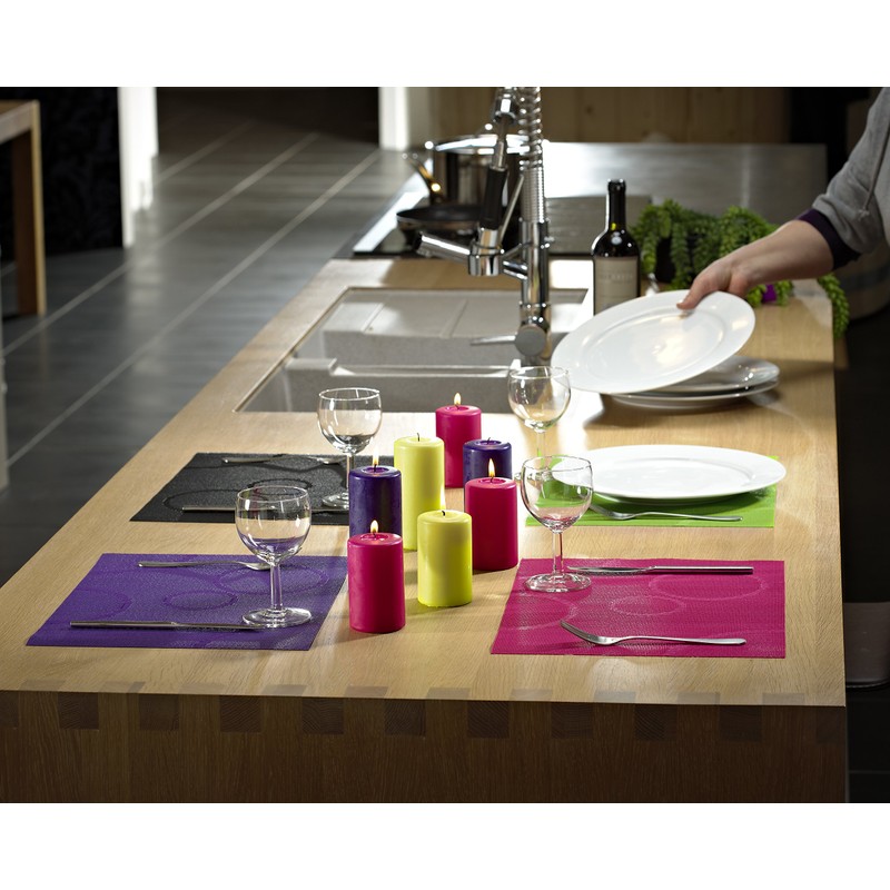 Lines Placemat TURQUOISE