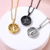 FindChic Tree Of Life Ashes Necklace Memorial Jewelry Urn Neckless