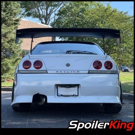SpoilerKing Rear Roof Spoiler Window (Fits: Nissan Skyline R33 1993-1998) 284R