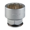 Kyoto Machine Tool (KTC) Socket AE107-19W Double Side Width: 0.7