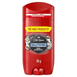 Old Spice Desodorante en barra para hombre Wolfthorn Mega Barra 85 g