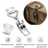 NNNJunhua 90 Degree Right Angle Adjustable Buckle, 4 Pieces