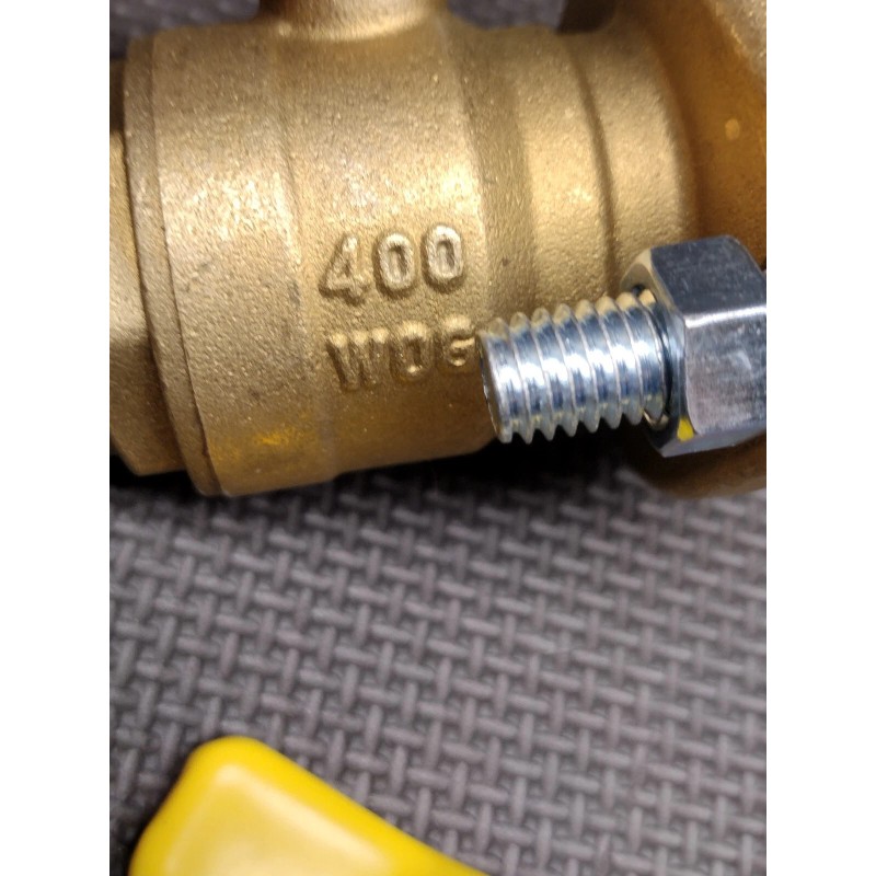 FNW Figure 475 Ball Valve Full Port Sweat 400# Brass
