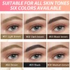 2pcs Dark & Light Brown Magic Microblading Eyebrow Pencils with