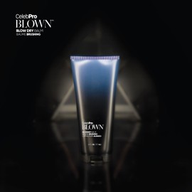 CelebPro BLOWN Blow Dry Cream, Heat Protectant Styling Cream for Frizz Free Hair, 6 oz