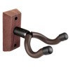 Guitar Wall Mount, Black Walnut Wood Guitar Hanger, U-Shaped Guitar