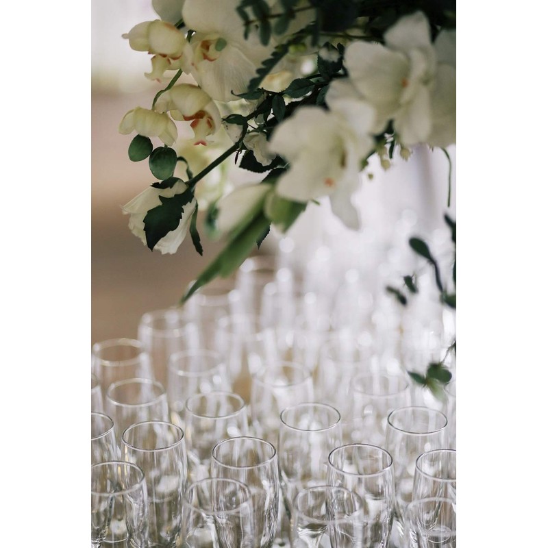 Glassjacks Ltd PLASTIC CHAMPAGNE FLUTE - EPERNAY | Reuse 1000's