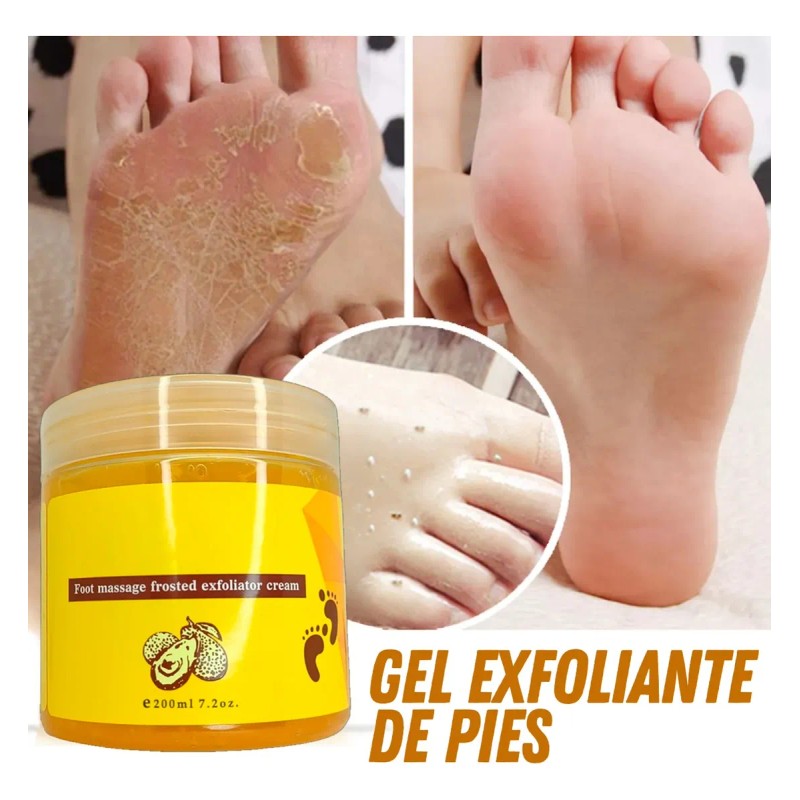 Exfoliante Para Pies Elimina Callos Resequedad Humectante