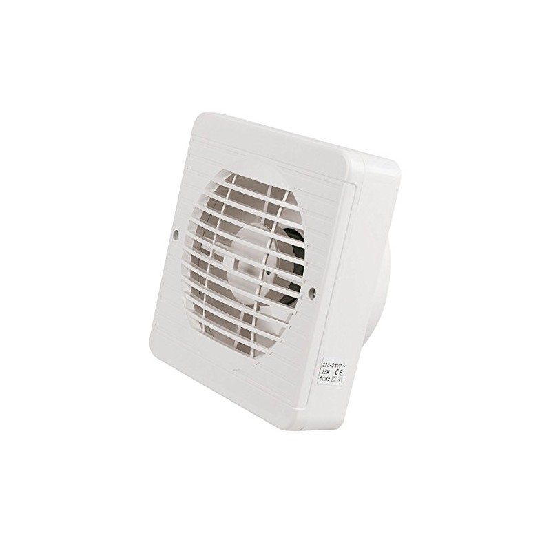 Manrose XF150BS 25W 6 Ceiling / Wall-Mounted Kitchen Fan