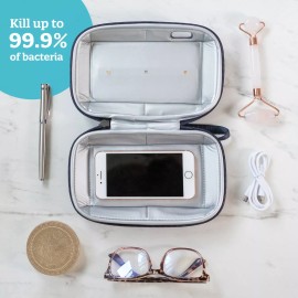 UV Sanitizer Box, Portable UV Sanitizer For Small Items(Baby Items, Cell Phones)