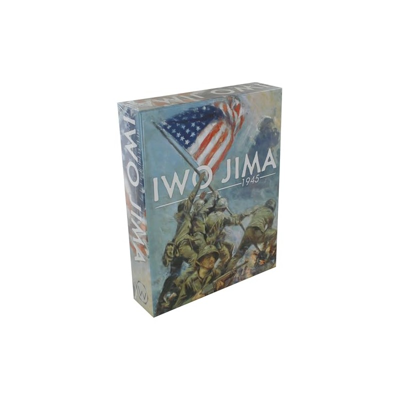 Worthington Games Iwo Jima 1945, WWII Pacific Battle Solitaire Board