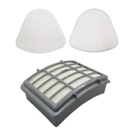 LEFITPA Replacement XFF350 XHF350 HEPA Filter Kit for Shark Navigator Lift-Away NV350-370 Series