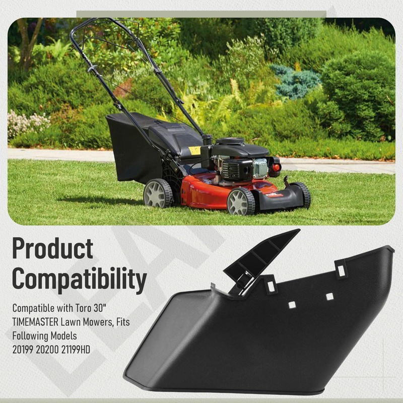 121-2319 Side Discharge Chute Compatible With Toro 30" TIMEMASTER Lawn