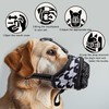 TUISKUSA Adjustable Breathable Dog Muzzle,Soft Dog Muzzles for Small Medium