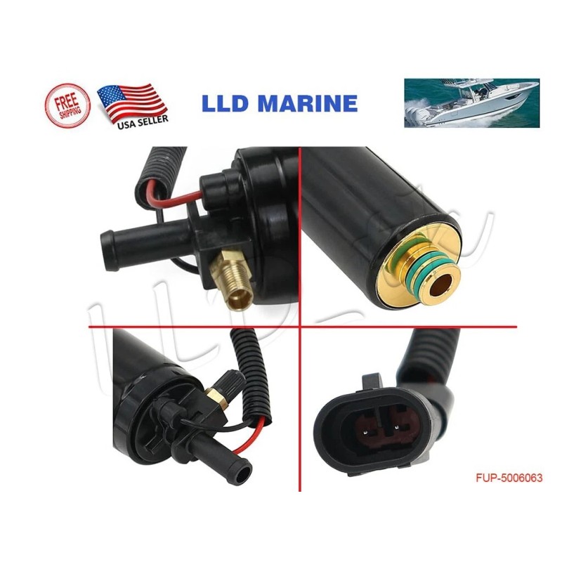 LLD_TK Evinrude OMC Johnson Outboard Fuel Pump 200 225 250