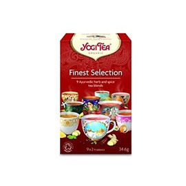 Yogi Tea - Yogi Finest Selection,Pack of 1 (Total 18 count)
