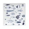 natural69 Cocomarine Square Plate M Fish Flock