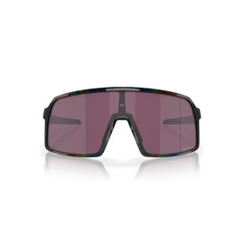 Oakley Men's OO9462 Sutro S Rectangular Sunglasses, Dark Galaxy/Prizm Road Black, 28 mm