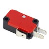 Gebildet Gebildet 12pcs V-151-1C25 125V/250V 15A Miniature Micro Limit Switch