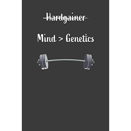 Hardgainer Mind > Genetics: Nice Notebook For Hardgainer