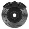 4Pcs Metal Simulation Brake Disc Calipers for Traxxas TRX4 TRX6