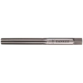 Yankee - 400-0.4688 - YANKEE Hand Reamer: 15/32 in Reamer Size, 2 7/8 in Flute Lg, 5 3/4 in Overall Lg, 6 Flutes, 15/32
