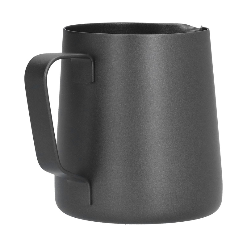 400ml PTFE Pointed Mouth Milk Frothing Jug Stainless Steel Coffee