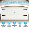 Magnetic Garage Door Hardware,Garage Door Magnetic Decorative Hardware 8 Hinges