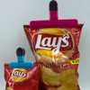 Food Clips, Pack of 9 Sealing Clips, Plastic Bag Clips