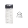 Hearing360 Power Minifit Domes for Oticon Hearing Aids (M (10