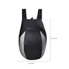 ELCYCO Mochila para casco de motocicleta, bolsa compacta de almacenamiento