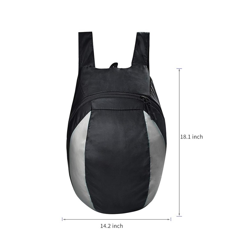 ELCYCO Mochila para casco de motocicleta, bolsa compacta de almacenamiento