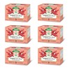 Tadin Hibiscus Herbal Tea, Caffeine Free, 24 Tea Bags Per