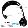 BuddyChat Headband Headset Holder Bracket Module Bluetooth Headset Hands-Free Kit