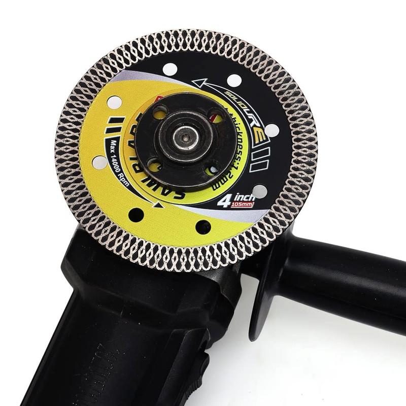 Solidure 2Pcs Diamond Saw Blade 4" Super Thin Diamond Blade