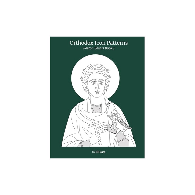 Orthodox Icon Patterns: Patron Saints Book 1