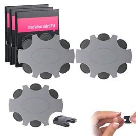 18 PCS Hearing Aid Filters for Oticon Prowax Minifit Wax Filters Anti-Scaling and Anti-dust Hearing aid Accessories for Oticon ProWax MiniFit Replacement Wax Filters Filters Hearing Aid Supplie