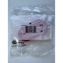 Napa Truck Lite 9093 Acrylic Replacement Clearance Marker Light Lens Snap RED