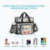 Bagenius Clear Tote Bag, 12x5.5x12 Inches Travel Tote Bag Stadium