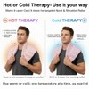Herbal Concepts Neck and Shoulder Wrap, Hot & Cold Therapy,