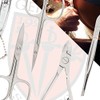 3 Espadas Alemania - Kit de manicura y pedicura (663)