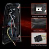 OKSIWA FULL LED Tail Light for 2003-2006 Chevy Silverado,Unique Shaped