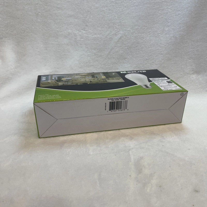 MaxLite 100W-Lightbulb 13W-LED 2700K-Soft White 1600-Lumen Dimmable A19 E26-Base