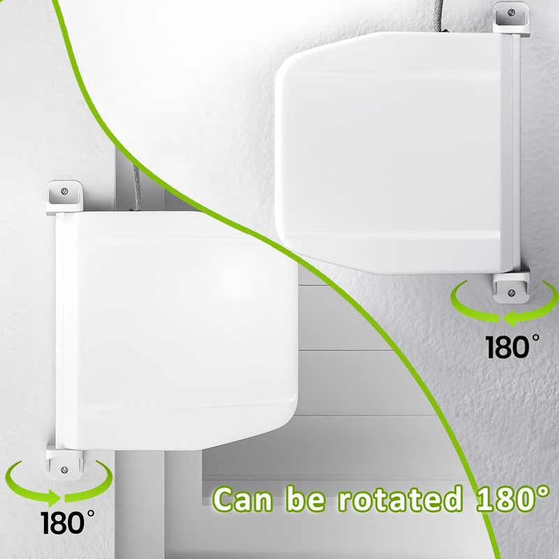 JOZMMZEOOA Surface Mounted Belt Winder Automatic Threading Electric Roller Shutter