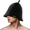 Earth Sauna Sauna Hat, Sauna Cap, Mesh, Large, Men's, Women's,